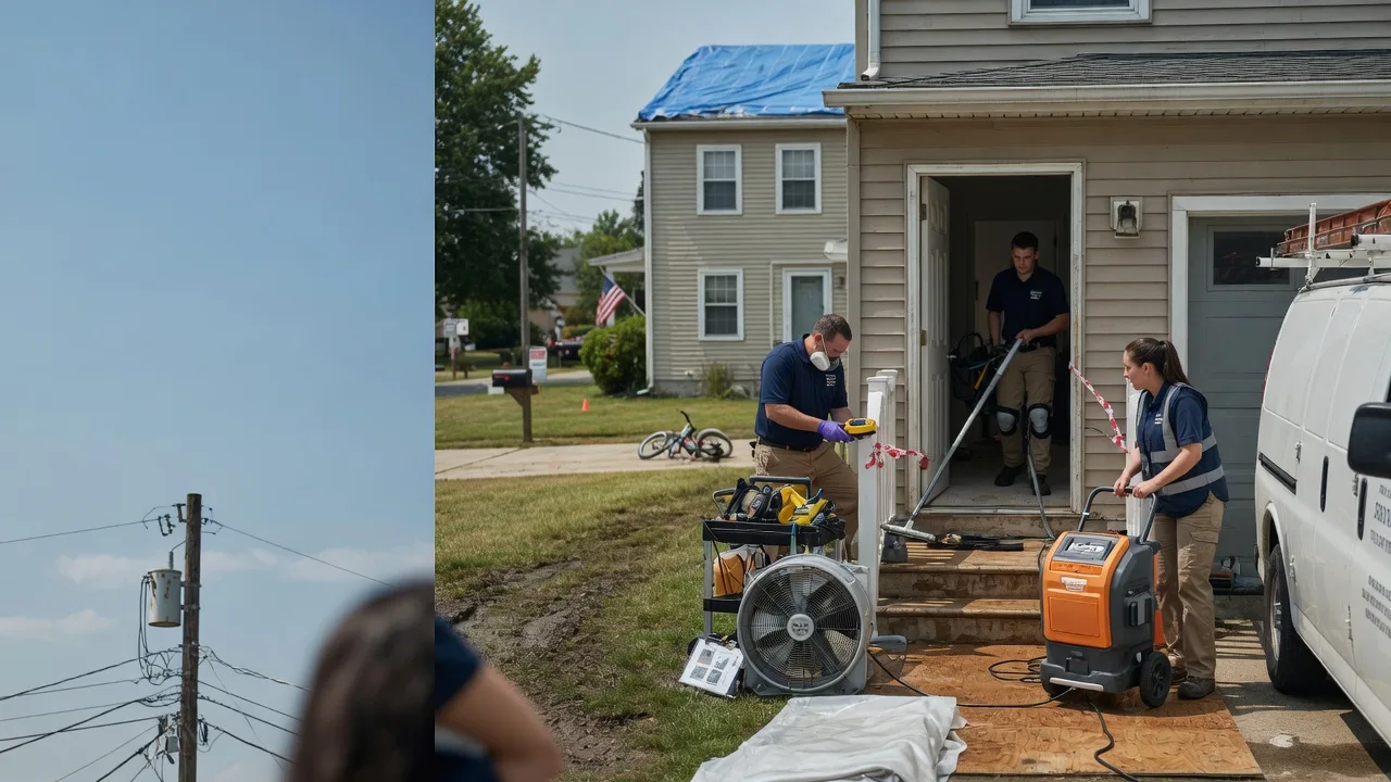 Water Damage Repair in Franklin Furnace, OH near me